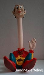 Langnek spaarpot, Ophalen of Verzenden, Button of Speldje