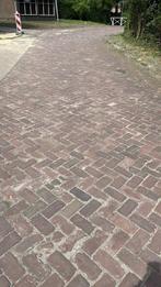 €25,- p/m2 Gebakken 10 duimers +/- 50m2, Tuin en Terras, Tegels en Klinkers, Ophalen, Gebruikt, Keramiek, Klinkers