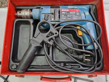 Bosch klopboormachine in goede staat beschikbaar voor biedingen