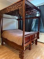 Optiumbed Chinees hemelbed bruidsbed antiek, Antiek en Kunst, Ophalen of Verzenden