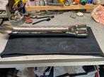 2 in 1 uitlaatdemper shovel lowrider, superglide, Motoren, Onderdelen | Harley-Davidson, Ophalen of Verzenden, Nieuw