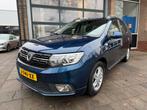 Dacia Logan MCV 1.0 Tce 74pk 2019 Blauw / 44dKm! / Airco /, Auto's, Voorwielaandrijving, Stof, Zwart, Blauw