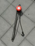 Kettingtakel 1 Ton - 3 Meter Hefhoogte, Ophalen, Gebruikt, Handmatig