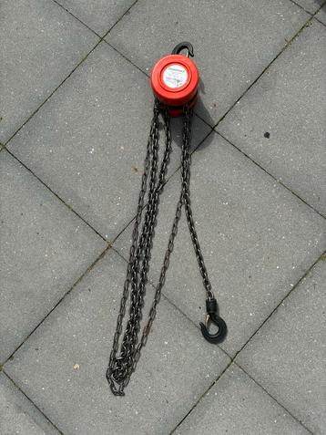 Kettingtakel 1 Ton - 3 Meter Hefhoogte beschikbaar voor biedingen