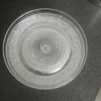 12 Gebaksbordjes / Taartbordjes, Huis en Inrichting, Keuken | Servies, Ophalen, Gebruikt, Glas, Bord(en)