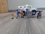 Playmobil auto met dief, Ophalen of Verzenden, Zo goed als nieuw