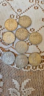 Oude Nederlandse Guldens - Juliana, 1 gulden, Koningin Juliana, Zilver, Ophalen of Verzenden