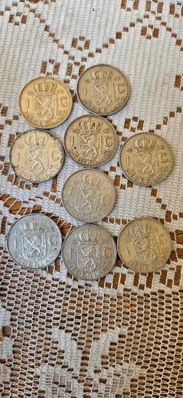 Oude Nederlandse Guldens - Juliana beschikbaar voor biedingen