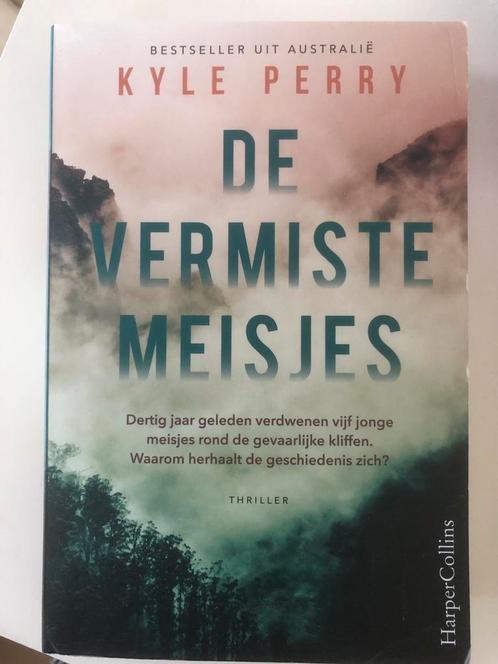 Kyle Perry. De vermiste meisjes, Boeken, Thrillers, Zo goed als nieuw, Nederland, Ophalen of Verzenden
