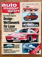 AUTO MOTOR und SPORT Heft 17 1981, Algemeen, Verzenden, Nieuw, AUTO MOTOR und SPORT