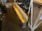 Geborstelde en Gebrande legerkisten 2m81 lang, TV MEUBEL, Ophalen of Verzenden