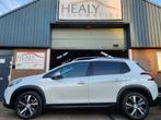 Peugeot 2008 1.2 PureTech Allure|2017|Pano|LED|Navi|L.m Velg, Parkeersensor, Leder en Stof, Origineel Nederlands, Bedrijf