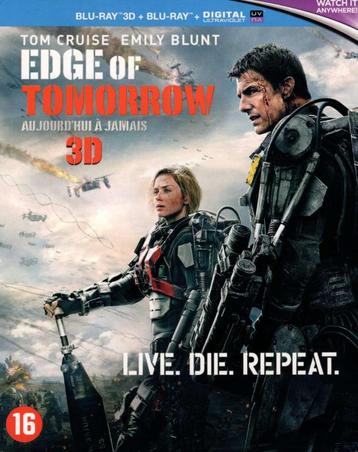 Edge of Tomorrow 3D + 2D - 2 disc - IMDB 7.9 - NL uitgave  beschikbaar voor biedingen