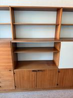Pastoe Wandkast, Ophalen, Gebruikt, Met deur(en), Teakhout