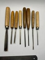 Gutsen set ( guts beitels houtbewerking ), Gebruikt, Ophalen of Verzenden, Nvt, Nvt