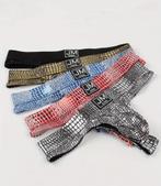 Hipster erotisch slangenprint string clubwear lingerie, Ophalen, Overige kleuren, Slip