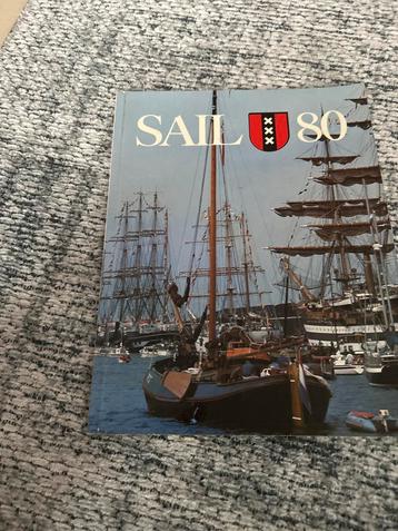 Sail Amsterdam 1980 Boek beschikbaar voor biedingen