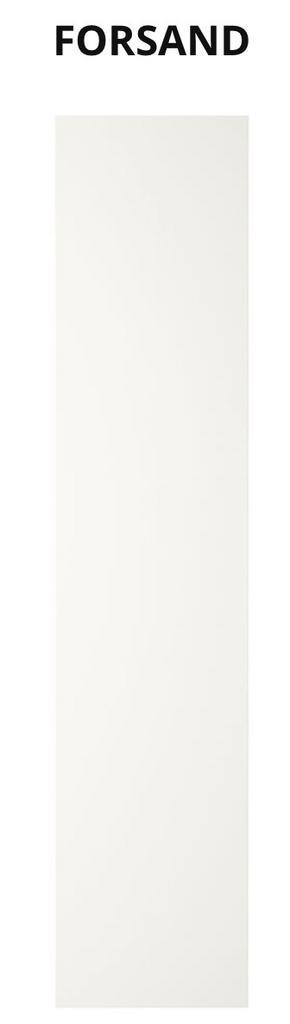 3x IKEA PAX Forsand deuren - afbeelding 2