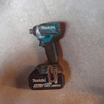 Makita slag schroef machine INCL. 18v 5.0ah accu, Doe-het-zelf en Verbouw, Gereedschap | Boormachines, Gebruikt, Ophalen of Verzenden