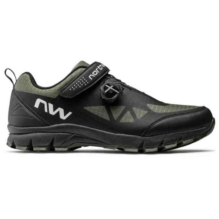 Northwave Corsair Black/Forest Green Maat 45, Fietsen en Brommers, Fietsaccessoires | Fietskleding, Nieuw, Dames, Heren, Schoenen