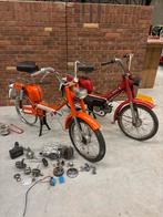 Sparta Lucky TVA 50cc Bromfietsen (2x) + Onderdelen, Fietsen en Brommers, Brommeronderdelen | Oldtimers, Ophalen of Verzenden