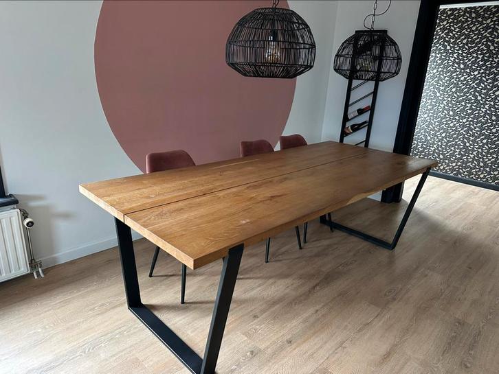 Lifestyle Eettafel – 240 x 100 cm, Huis en Inrichting, Tafels | Eettafels, 200 cm of meer, Vijf personen of meer, Rechthoekig