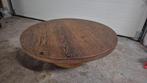 Houten salontafel, Ophalen, Gebruikt, 50 tot 100 cm, Minder dan 50 cm