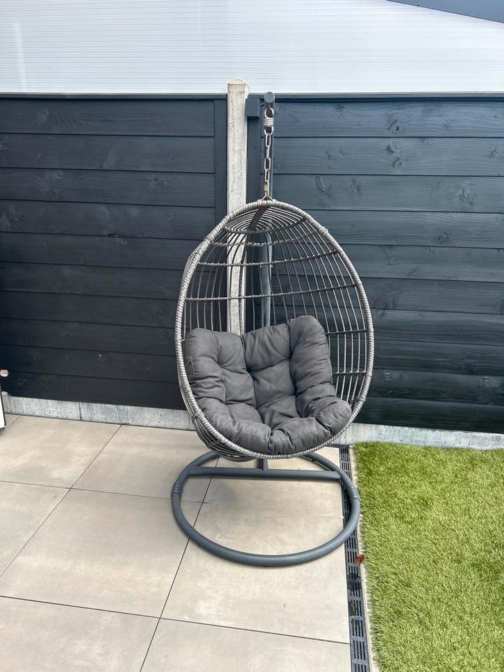 Ei Stoel - Binnen/Buiten Gebruik, Antiek en Kunst, Antiek | Meubels | Stoelen en Banken, Ophalen