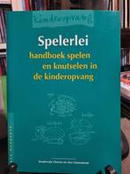 Spelerlei handboek spelen en knutselen in de kinderopvang, Ophalen