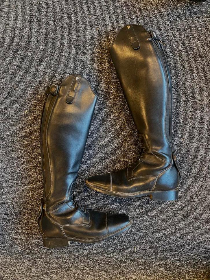 Petrie leren rijlaarzen maat 38, Dieren en Toebehoren, Paardrijkleding, Zo goed als nieuw, Dames, Schoeisel, Dressuur, Ophalen of Verzenden