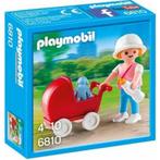 🎁 Playmobil 6810 - Meisje met poppenwagen 🎁, Nieuw, Complete set, Ophalen of Verzenden