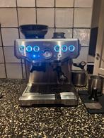 Sage Barista Express Stainless Steel (8 weken oud), Witgoed en Apparatuur, Koffiezetapparaten, Espresso apparaat, 10 kopjes of meer