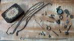 Diverse antieke/vintage sieraden, Ophalen, Overige materialen, Overige typen