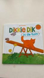 Dikkie Dik : in de tuin, Boeken, Kinderboeken | Baby's en Peuters, Zo goed als nieuw, Jet Boeke, Ophalen