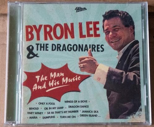 Byron Lee And The Dragonaires – The Man And His Music (2cd), Cd's en Dvd's, Cd's | Reggae en Ska, Zo goed als nieuw, Ophalen of Verzenden