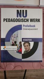 NU Pedagogisch Werk - Profielboek Onderwijsassistent, Ophalen of Verzenden, Nieuw, MBO, Onbekend