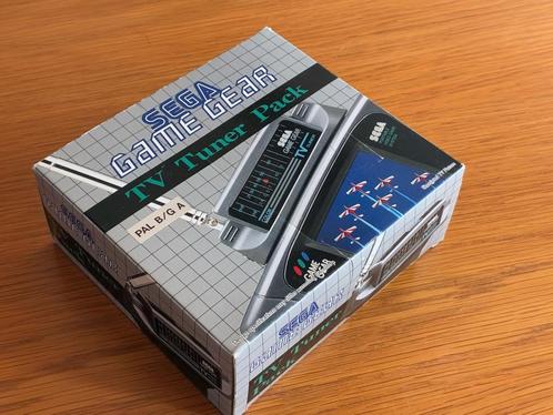 Sega Game Gear TV-Tuner pack- Nieuw in doos. Gamegear, Spelcomputers en Games, Games | Sega, Zo goed als nieuw, Game Gear, Overige genres