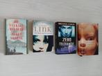 4 romans waaronder De vulkaanminnaar, De kleine vriend, …, Ophalen of Verzenden, Gelezen, Diverse auteurs, Nederland
