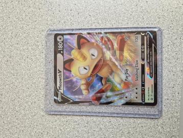 Meowth V swsh004 beschikbaar voor biedingen