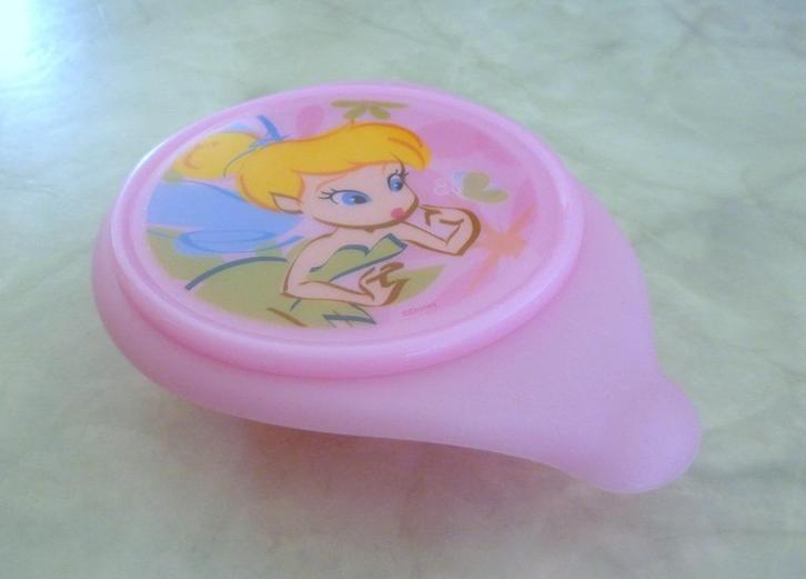 Tinkerbell bewaarbakje, Kinderen en Baby's, Overige Kinderen en Baby's, Zo goed als nieuw, Ophalen of Verzenden