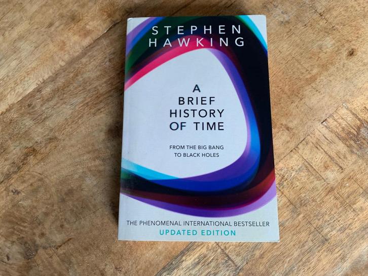 A brief history of time (Engels) - Stephen hawking, Boeken, Wetenschap, Gelezen, Natuurwetenschap, Ophalen of Verzenden