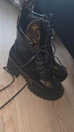 LV laarzen. 35, Ophalen of Verzenden, Zo goed als nieuw, Zwart, Hoge laarzen