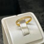 21 karaat gouden ring prachtig model, Sieraden, Tassen en Uiterlijk, Ringen, Ophalen of Verzenden, Nieuw, Goud