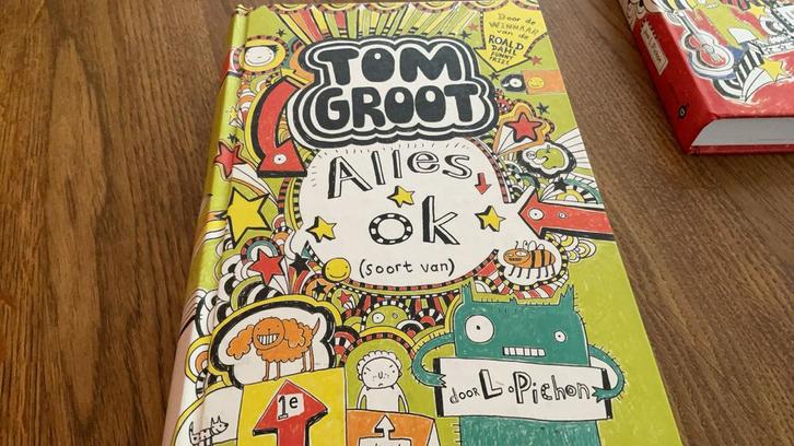 Liz Pichon - Alles ok (soort van), Boeken, Kinderboeken | Jeugd | 10 tot 12 jaar, Zo goed als nieuw, Ophalen of Verzenden