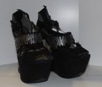 Hades Steampunk Pumps maat 41, Verzenden, Nieuw, Zwart