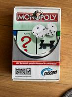 Monopoly reis, Hobby en Vrije tijd, Parker, Ophalen of Verzenden, Zo goed als nieuw, Reisspel