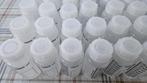 Fles kunststof (PP) wijdmonds 1000 ml MET dop, Ophalen, Nieuw
