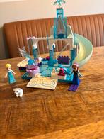LEGO Frozen Elsa's IJskasteel 10736, Ophalen of Verzenden, Zo goed als nieuw, Complete set, Lego