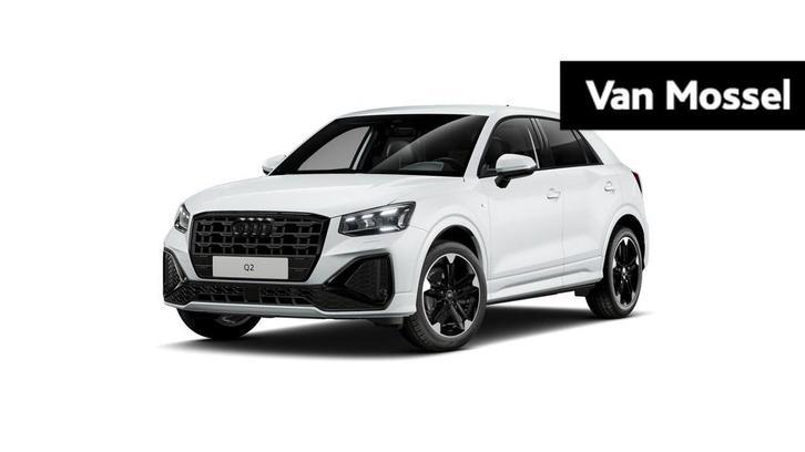 Audi Q2 35 TFSI S Edition 150 PK, Auto's, Audi, Bedrijf, Te koop, Q2, ABS, Achteruitrijcamera, Adaptive Cruise Control, Airbags