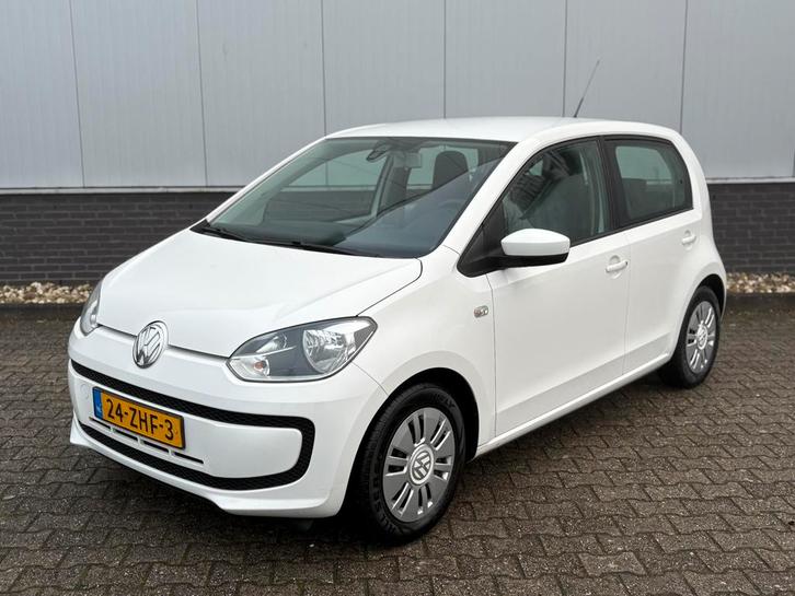 Volkswagen high up! Elekt. Ramen | airco | navi, Auto's, Volkswagen, Bedrijf, up!, Airbags, Airconditioning, Alarm, Bluetooth